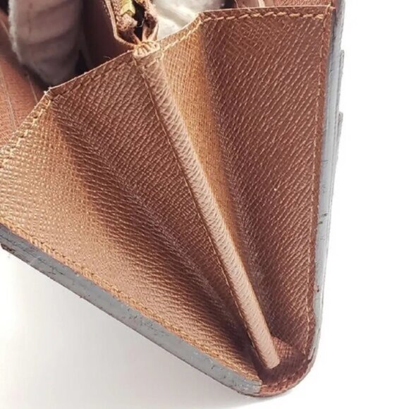 Louis Vuitton Monogram Portefeiulle Sarah Wallet - Picture 9 of 13
